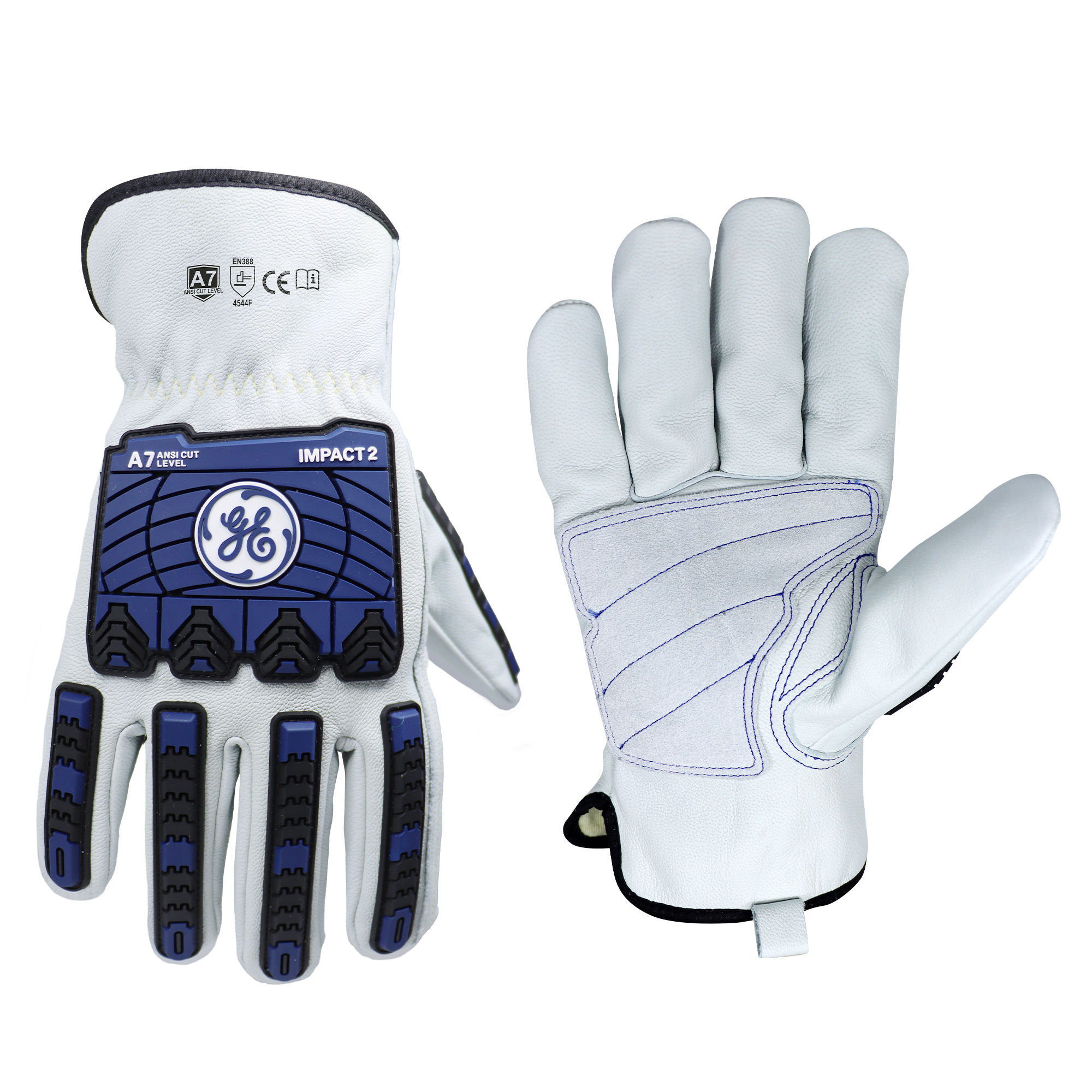 General Electric IMPACT CUT RESISTANT DRIVER GLOVES M